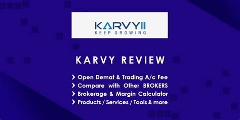 karvy distributor login